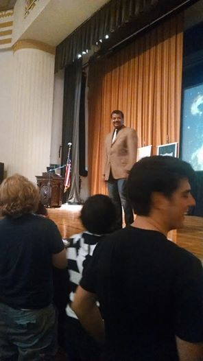 Illustration for article titled Neil Degrasse Tyson